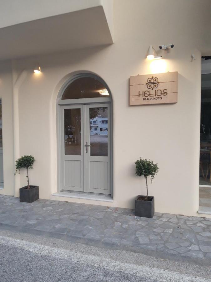 Helios Beach Hotel Perissa  Exterior foto