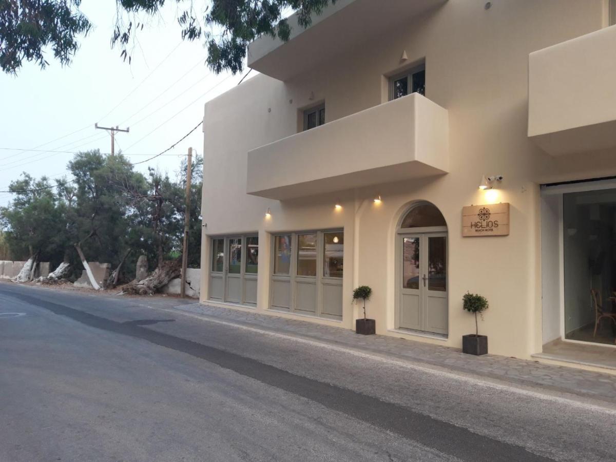 Helios Beach Hotel Perissa  Exterior foto