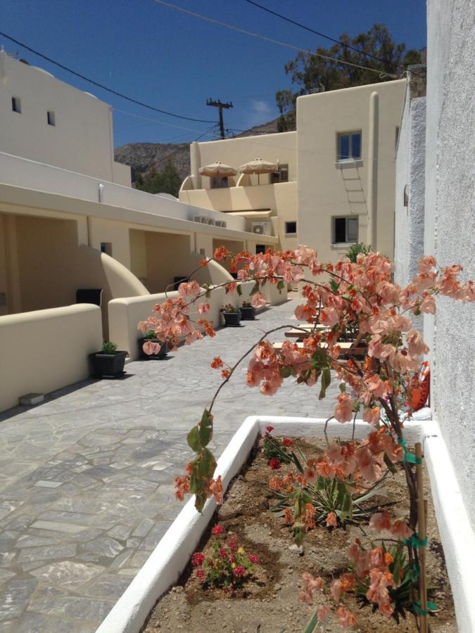 Helios Beach Hotel Perissa  Exterior foto