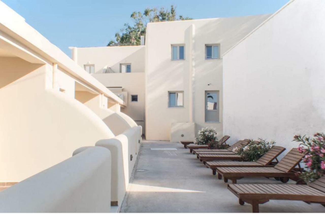 Helios Beach Hotel Perissa  Exterior foto